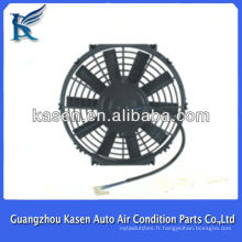 Équipement automobile ventilateur de refroidissement électronique auto de 80 W 10 pouces